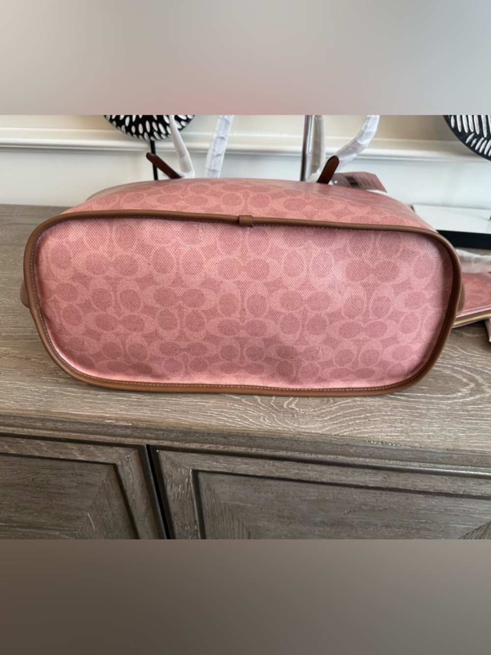 Coach Taxi Tote Large - Picture 11 of 13